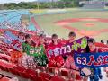 楽天VS日本ハム ファーム公式戦福島で激戦！始球式は