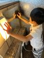 夏休みの職業体験！海老名・浜松市の小学生が熱波師デ