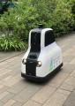 日本初※、遠隔操作型小型車による夜間を含めた公道巡
