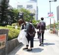 【リーガロイヤルホテル大阪】環境美化で地域社会への