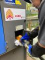 低炭素エネルギーとカーボンクレジットを組み合わせた