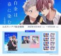 拗らせ執着モテ男子×一途純情ぼっち男子『白金は春に