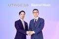 UTAGE3.0、アジア最大の音楽IPファンドBeyond Musicと
