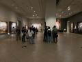鳴教大1年生全員が7月21日に大塚国際美術館でフィール