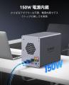 ORICO 9858RU3 RAID搭載5ベイHDDケース：大容量ストレ