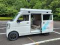 災害時は軽自動車が”くるまシェルター”として被災地で