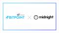 BITPOINT、Midnight財団と連携し、革新的な「Glacier 