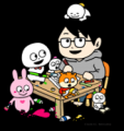 ピンク岩塩(※)入りでサクガリッ食感が楽しい！見た目
