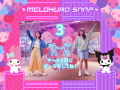 「MY MELODY (ハート) KUROMI GAME PLAZA」7月18日(金