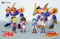 「魔神英雄伝ワタル＆魔神創造伝ワタル展」にて先端技