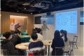 広告会社のオフィスが、中高生の学びの場に。（株）大