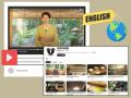 「こんにちHELLO」、加賀依緑園の英語版紹介動画を制