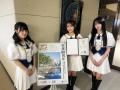 STU48 平和アンバサダーに就任！！被爆80年を前に平和