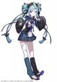 本田ロアロ氏 描き下ろしイラストを1/7スケールでフィ