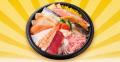 期間限定！小僧寿しでは「メガ盛」!「ギガ盛」！食べ