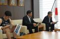 刈谷市長 表敬訪問のご報告