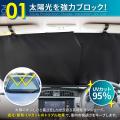 【シズカウィル】UVカット＆遮熱で夏の車内を快適に守