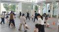 市役所がスポーツイベント広場に／横浜市とメガutf-8