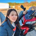 人気バイク系YouTuberのせんちゃん、バイク王公式アン