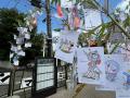 トキワ荘マンガミュージアム開館5周年記念「七夕飾り