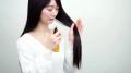 【ドライヤー前のヘアミストでダメージケア】保湿&ド