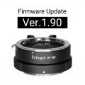 Fringer FR-NZ1、FR-NZ2 ファームウェアアップデート 