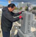 墓石クリーニング需要が急拡大 ～3年で500％増、帰省