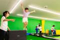 子どもの「できた！」が笑顔につながる。体幹特化型ス
