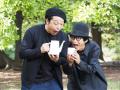 夏の特別夜間開園「ほしぞら散歩」を開催（国営昭和記