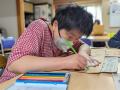 【選書サービス「菊川」×いぶき福祉会】小麦粉袋をア