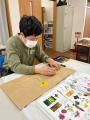 【選書サービス「菊川」×いぶき福祉会】小麦粉袋をア