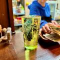 下町・亀戸の立ち飲み屋「いぐち式」で、立ち飲み×完