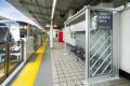 「扉のない駅待合ブース」の利用者アンケート調査で、