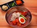 【牛角焼肉食堂】シャリシャリ食感♪「濃厚トマト冷麺