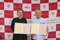 沖縄キリスト教学院大学とフェリス女学院大学　utf-8