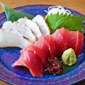 【生本マグロと旬の白身魚のお刺身が10円！】「たくみ