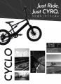 【予約開始】BMXスタイルの電動アシスト自転車「CYRQ/