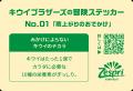 今年は30種類！どれが当たるかお楽しみ！キウイブラザ