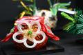 【ＢＳ日テレ】冨永愛が金沢市の伝統工芸「加賀水引」