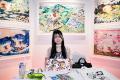 アーティスト・金田涼子がワンダグループ(万達集utf-8