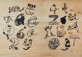 切り絵作家garden 9年ぶりのオリジナル図案集「花と動