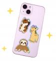 ホログラムが輝く「フラッフィーズ きらきらステッカ