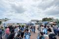 脱炭素を身近なものに～サッカー試合会場にてイベント