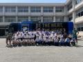 7/7（月）TEAM AS ONE　復興支援活動 ガンバ大阪「ふ