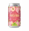 限定醸造ビール『Fruits Gose Peach & Salt(フルーツ