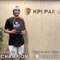 ＜KPI PARK＞KPIPARK CUPレポート 男子シングルス大会