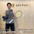 ＜KPI PARK＞KPIPARK CUPレポート 男子シングルス大会