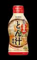 「液みそ　とん汁専用」がとん汁の甘み、豚肉の風味を