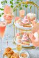 桃が香る、夏のご褒美アフタヌーンティー『PEACH PINK