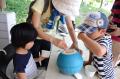 夏休み科学実験教室「ペットボトルロケットづくり」・